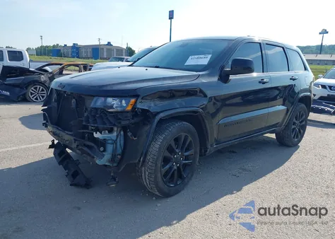 2018 Jeep Grand Cherokee Altitude 4X4 from USA, damaged, VIN 1C4RJFAG5JC227672